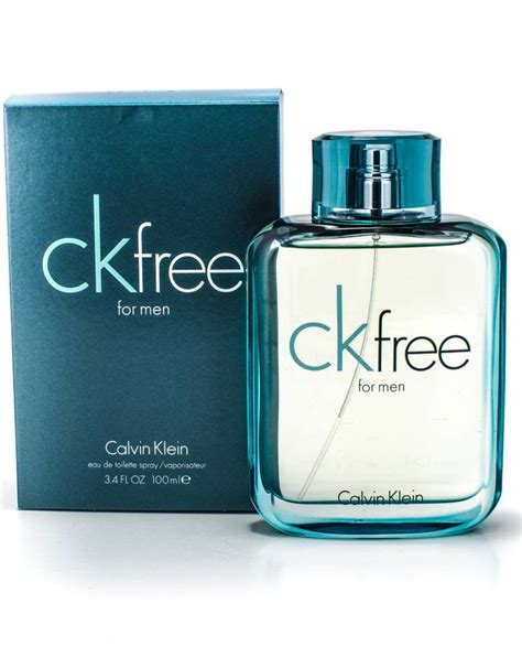 calvin klein free cologne.